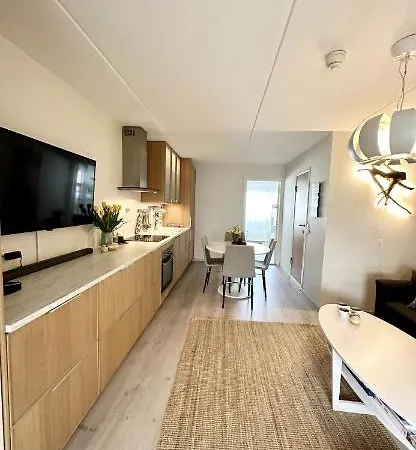 Апартаменты With Everything, 150m From Lift Bjorli